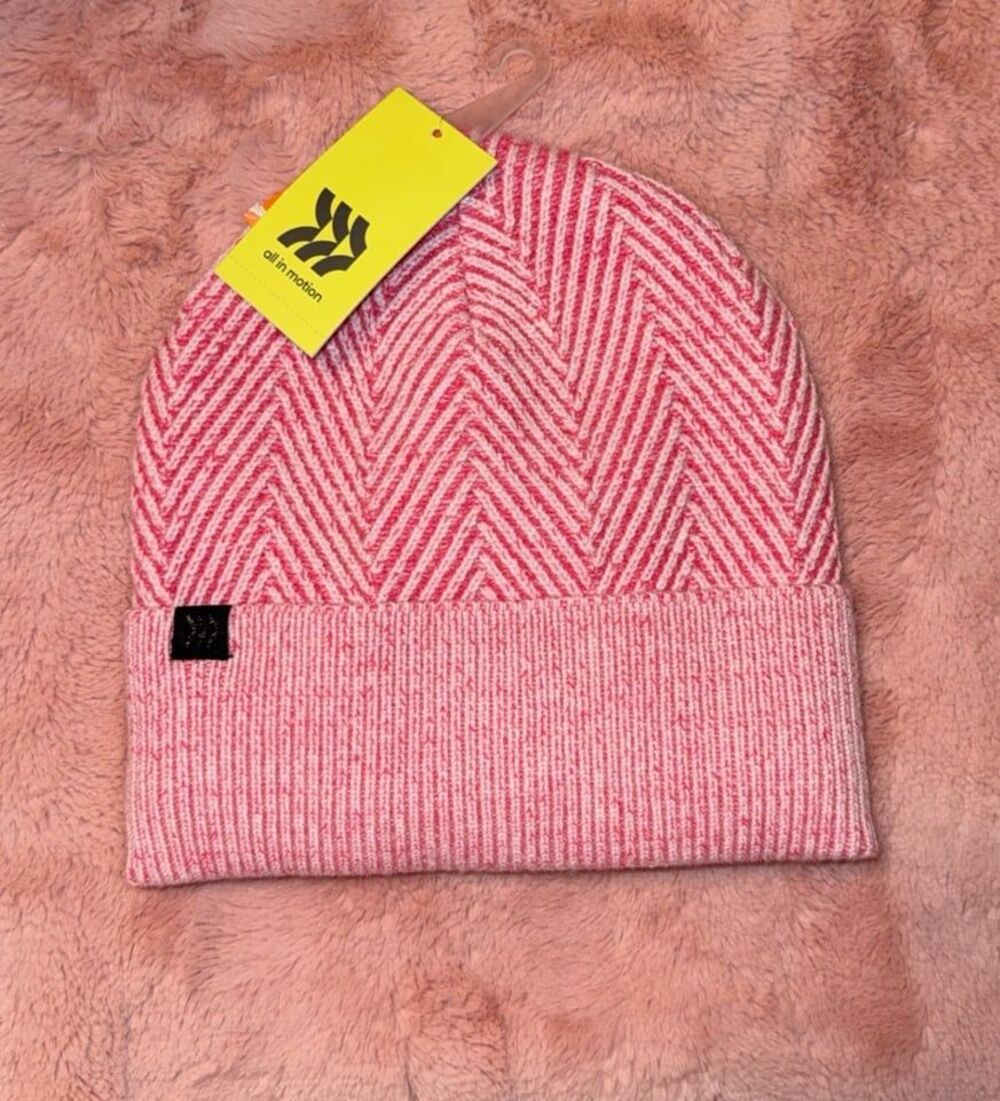 All In Motion Hot Pink Fleece Lined Hat